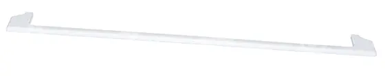 lišta police chladničky BEKO, přední plastová, L=451 mm